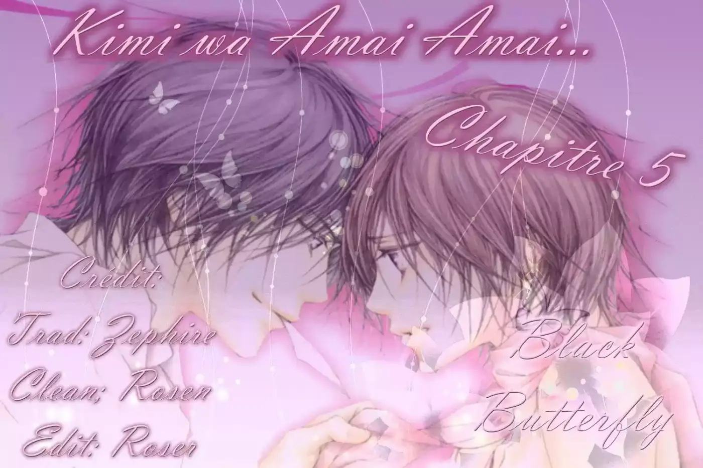 Kimi wa Amai Amai (2009) - Capítulo 5 - Página 34 - LectorTMOo