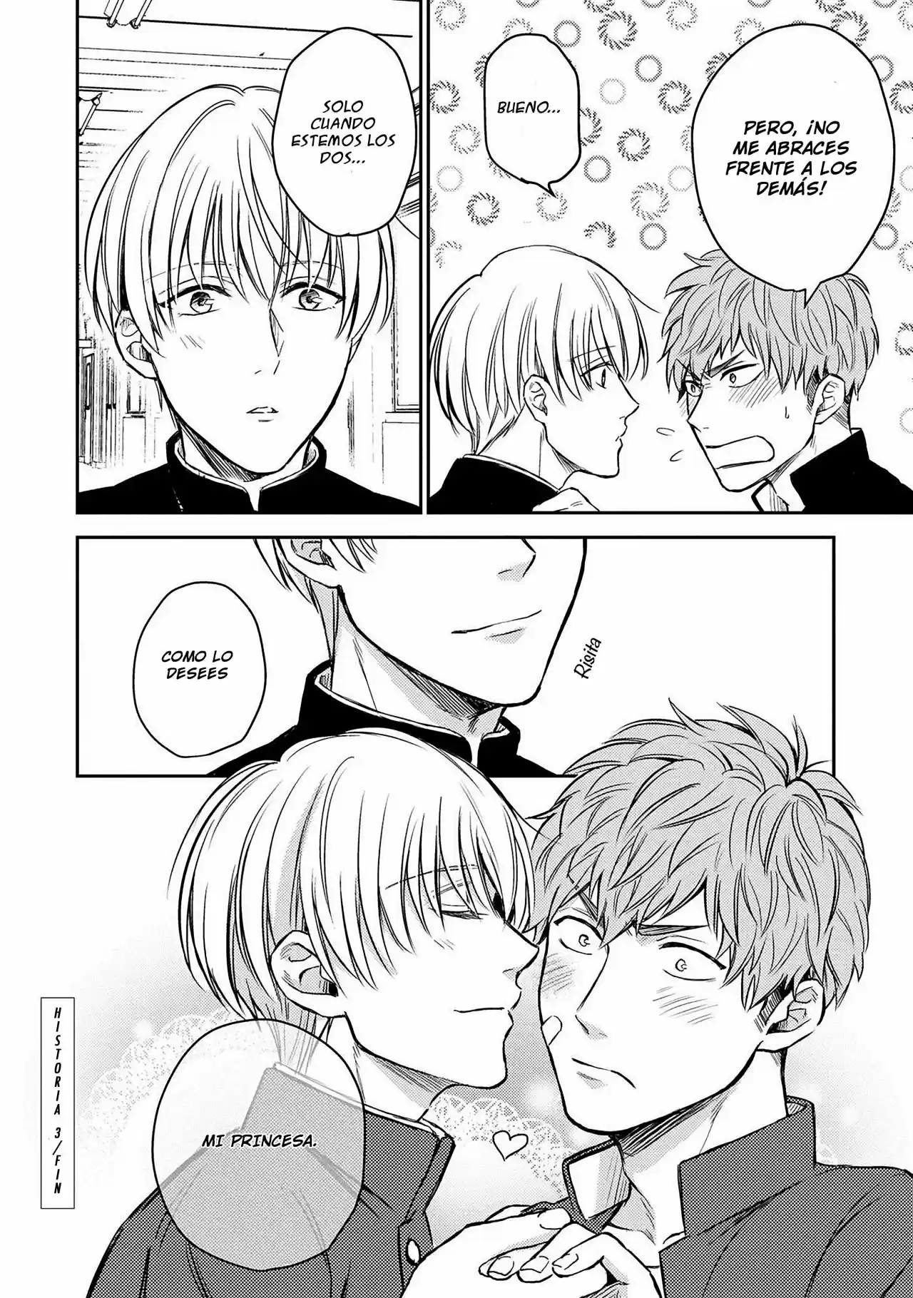 Kimi wa Boku no Ohimesama (2017) - Capítulo 3 - Página 33 - LectorTMOo