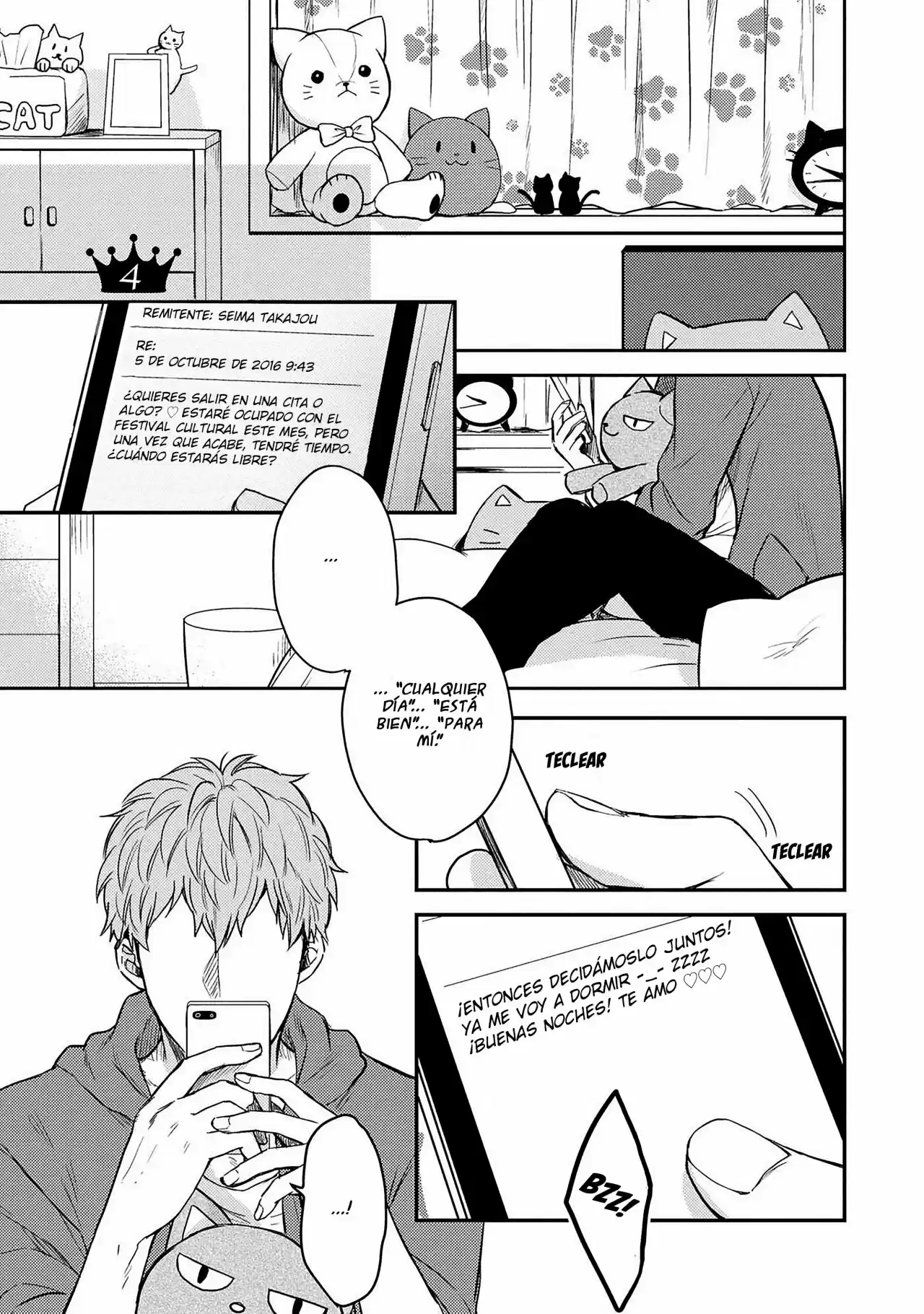 Kimi wa Boku no Ohimesama (2017) - Capítulo 4 - Página 5 - LectorTMOo