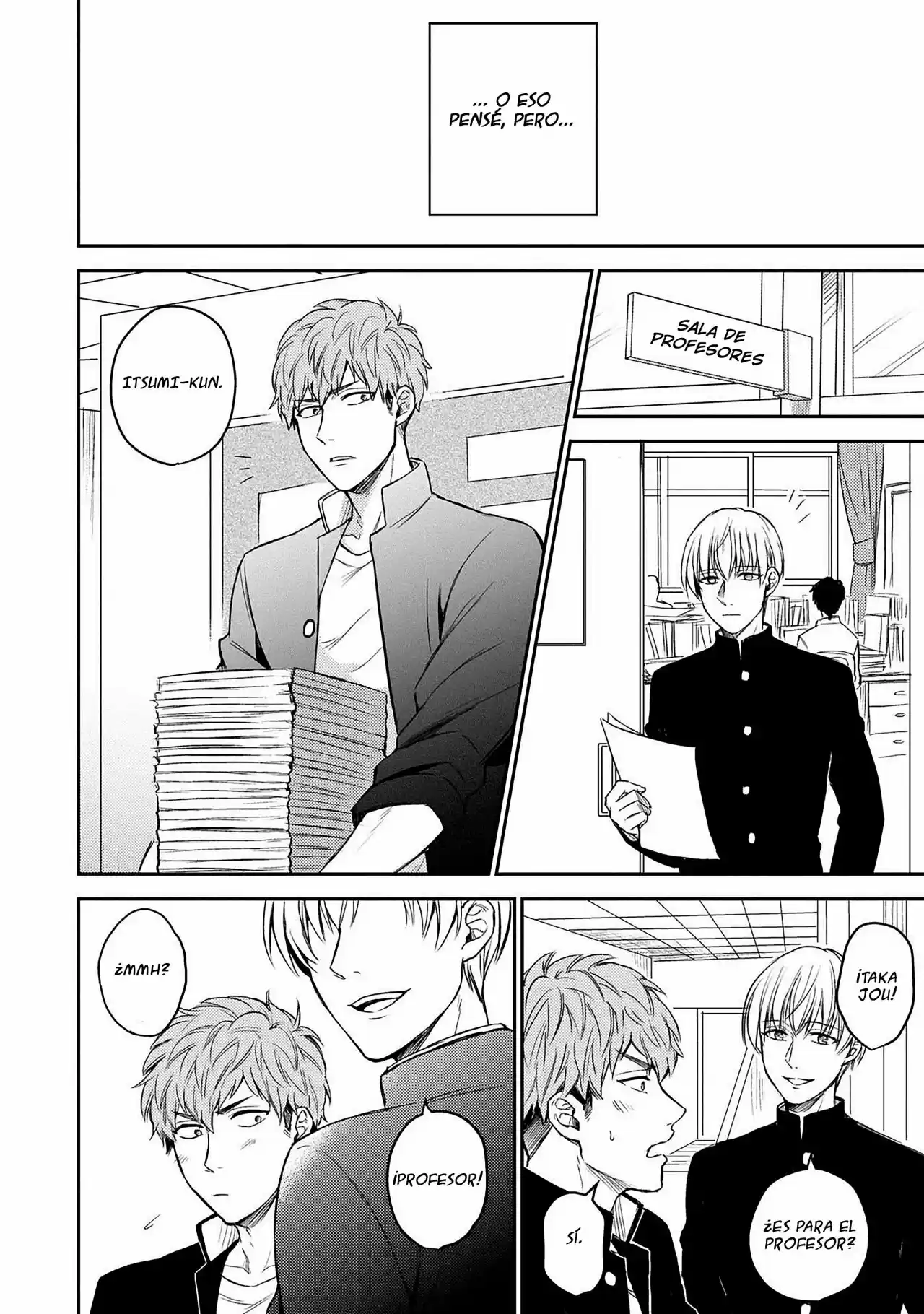 Kimi wa Boku no Ohimesama (2017) - Capítulo 4 - Página 10 - LectorTMOo