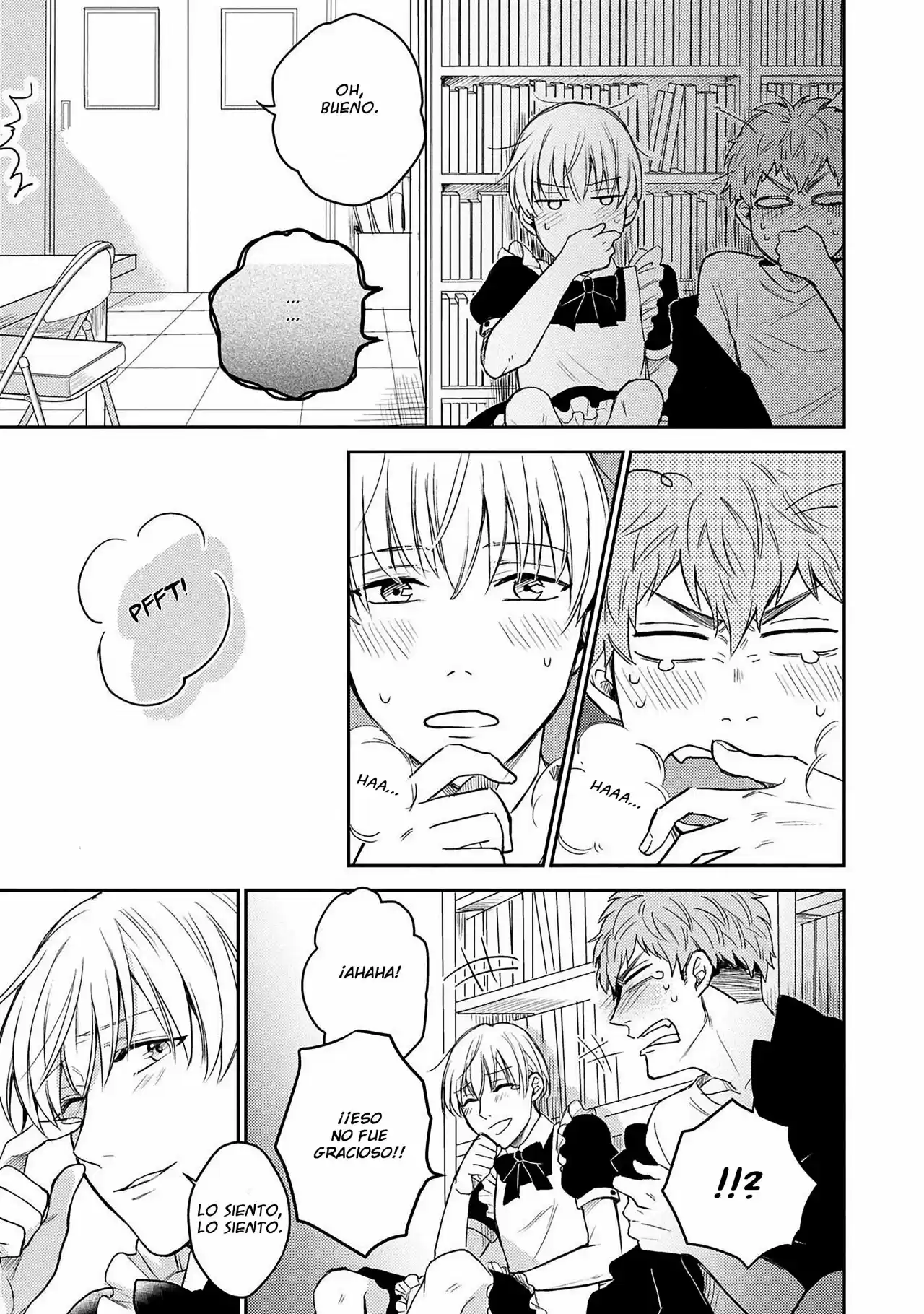 Kimi wa Boku no Ohimesama (2017) - Capítulo 4 - Página 35 - LectorTMOo