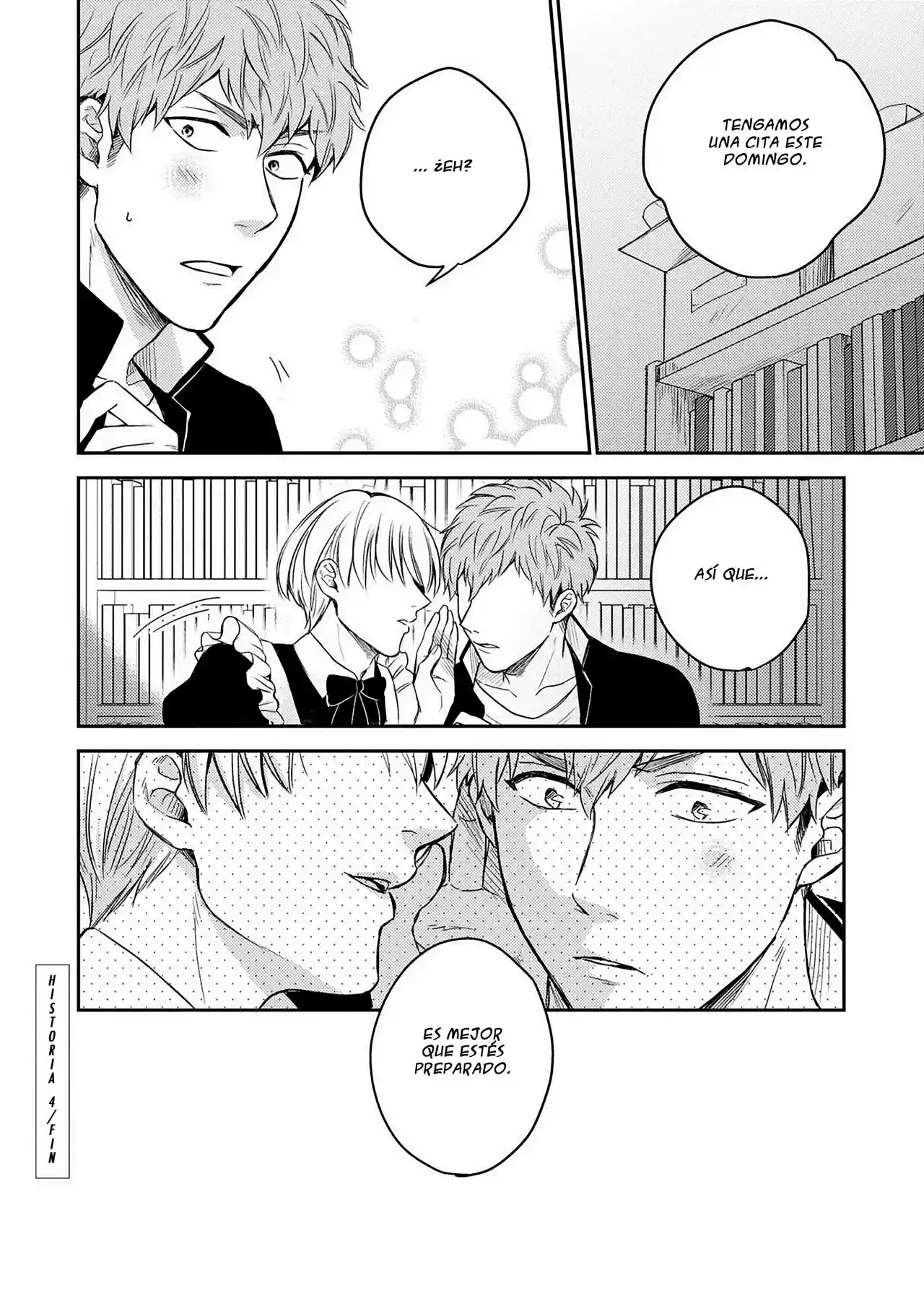 Kimi wa Boku no Ohimesama (2017) - Capítulo 4 - Página 36 - LectorTMOo