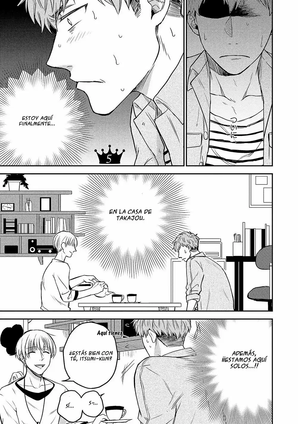 Kimi wa Boku no Ohimesama (2017) - Capítulo 5 - Página 5 - LectorTMOo