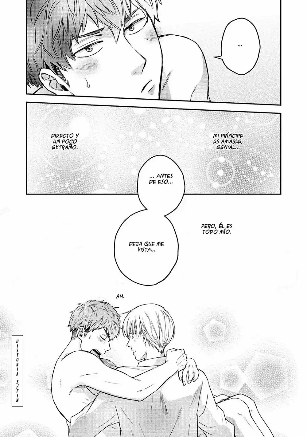 Kimi wa Boku no Ohimesama (2017) - Capítulo 5 - Página 38 - LectorTMOo