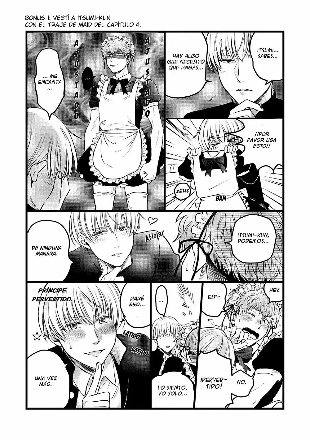 Kimi wa Boku no Ohimesama (2017) - Capítulo 5 - Página 40 - LectorTMOo