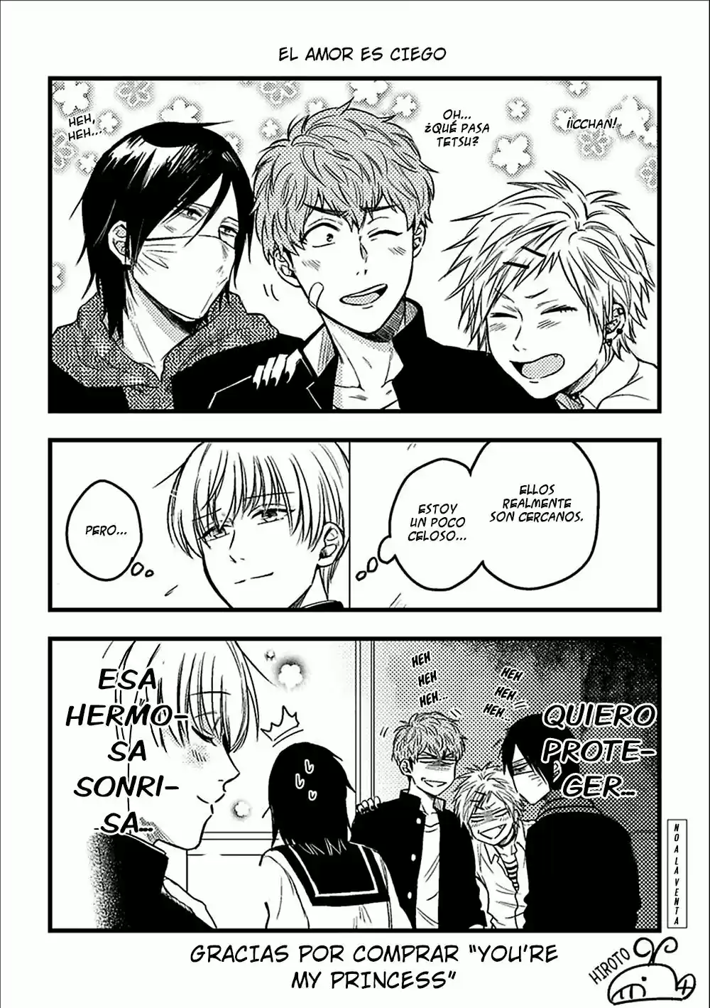 Kimi wa Boku no Ohimesama (2017) - Capítulo 5 - Página 44 - LectorTMOo