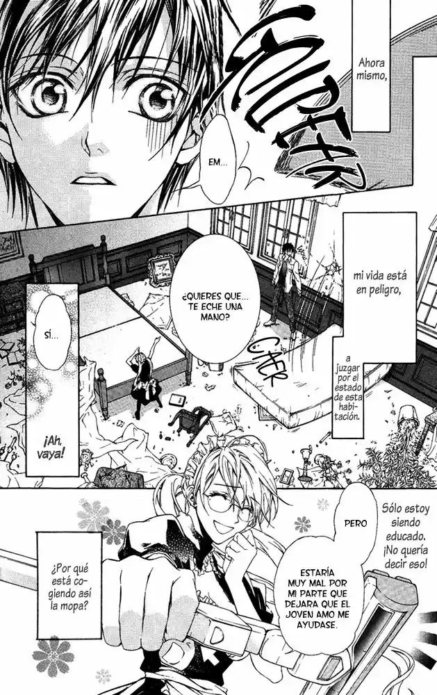 Kimi wa Boku Toriko Nare (2008) - Capítulo 1 - Página 6 - LectorTMOo