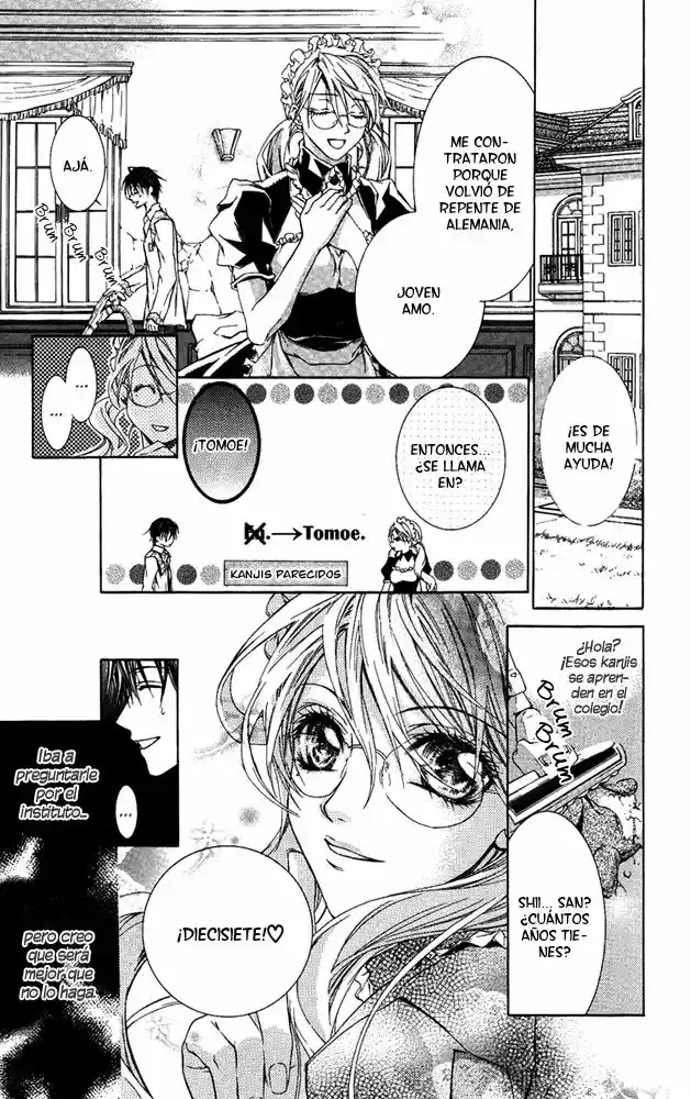 Kimi wa Boku Toriko Nare (2008) - Capítulo 1 - Página 7 - LectorTMOo
