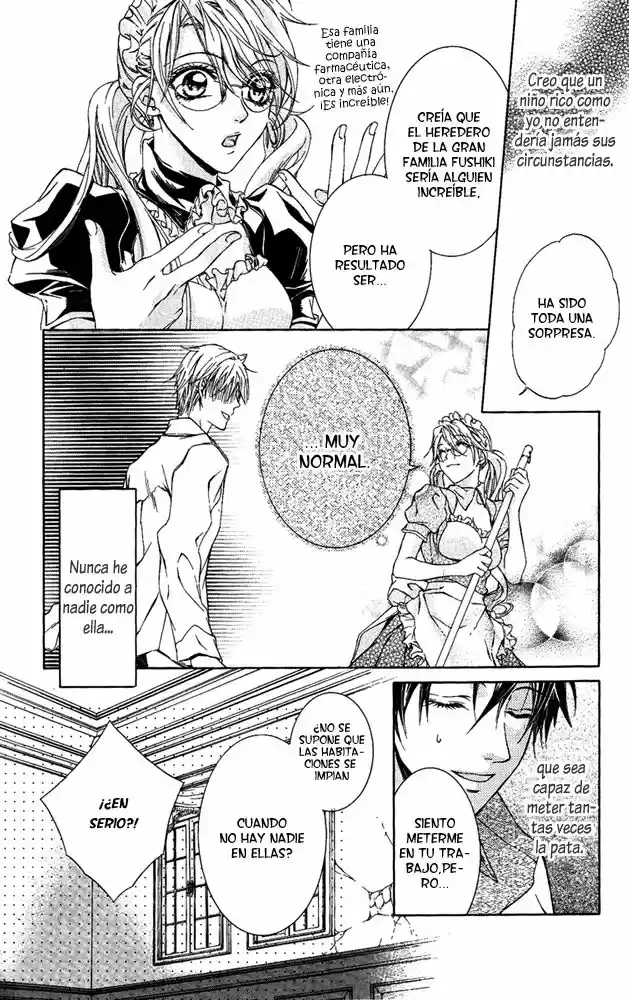 Kimi wa Boku Toriko Nare (2008) - Capítulo 1 - Página 8 - LectorTMOo