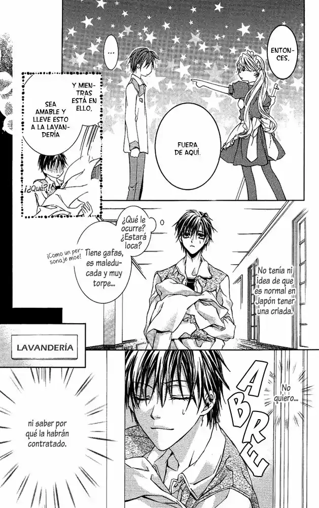Kimi wa Boku Toriko Nare (2008) - Capítulo 1 - Página 9 - LectorTMOo