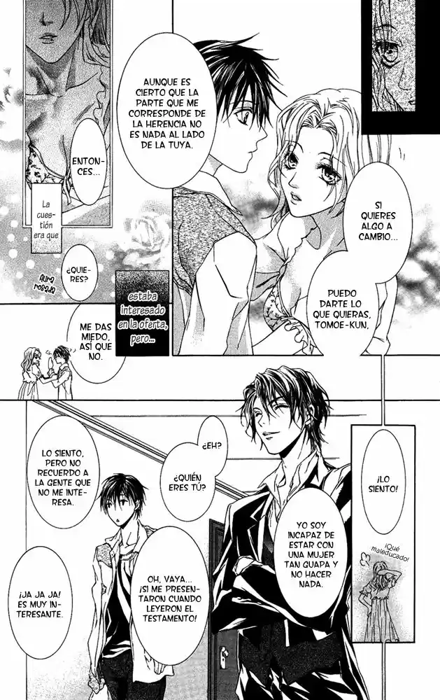 Kimi wa Boku Toriko Nare (2008) - Capítulo 1 - Página 11 - LectorTMOo