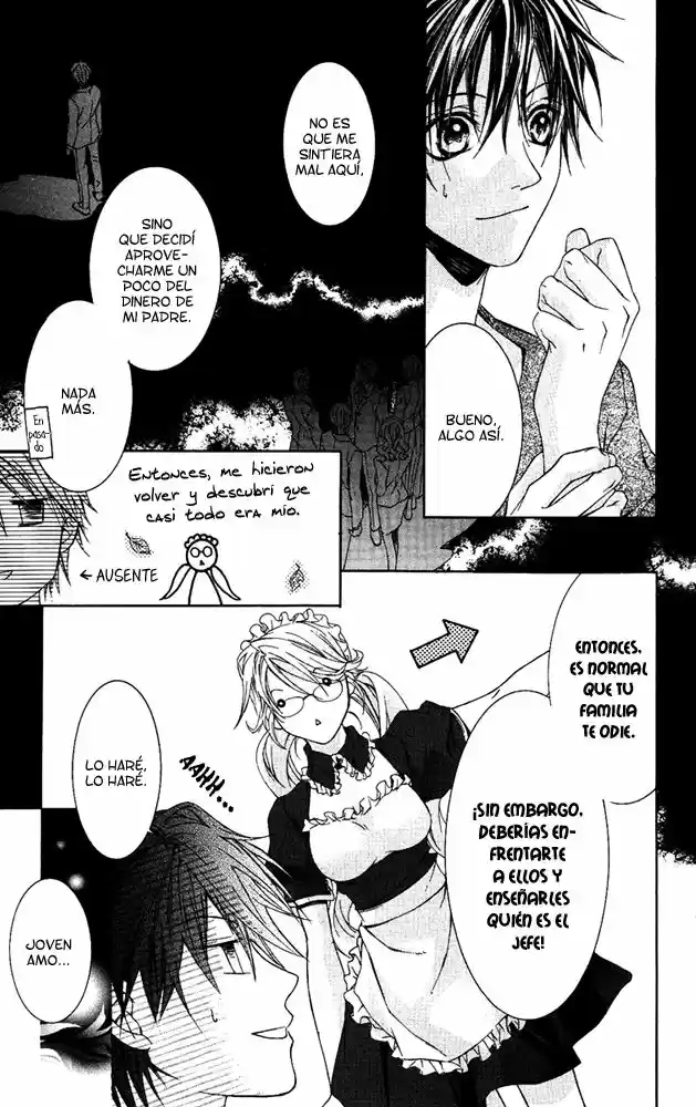 Kimi wa Boku Toriko Nare (2008) - Capítulo 1 - Página 19 - LectorTMOo
