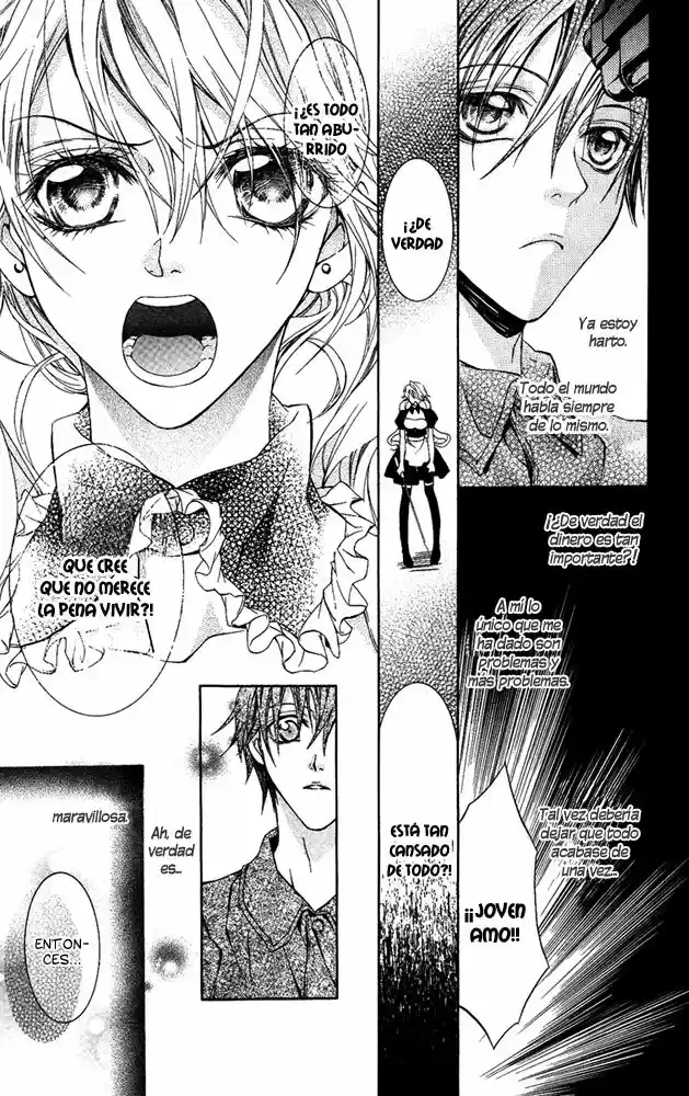 Kimi wa Boku Toriko Nare (2008) - Capítulo 1 - Página 37 - LectorTMOo