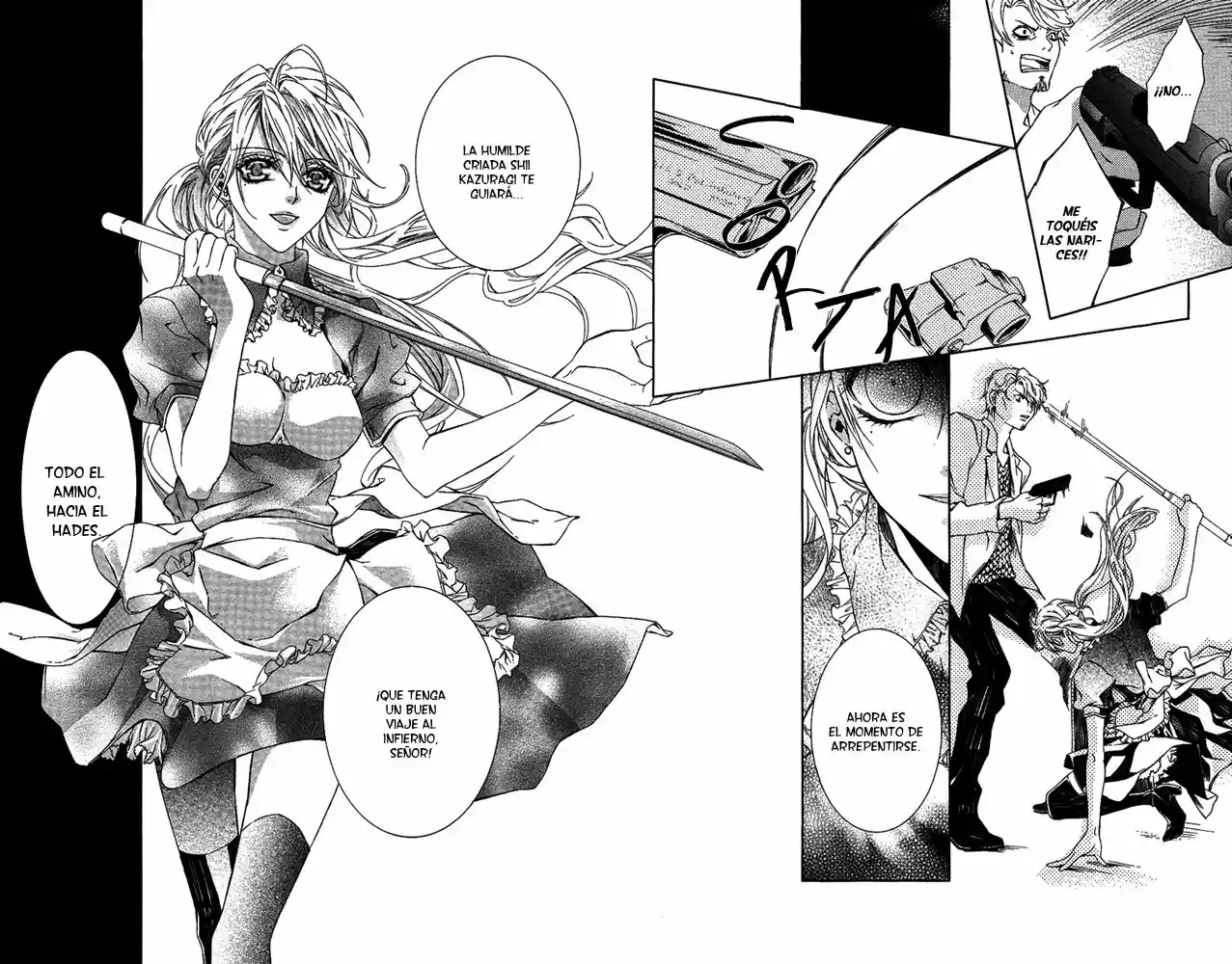 Kimi wa Boku Toriko Nare (2008) - Capítulo 1 - Página 40 - LectorTMOo