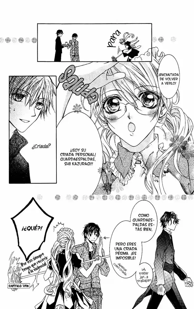 Kimi wa Boku Toriko Nare (2008) - Capítulo 1 - Página 43 - LectorTMOo