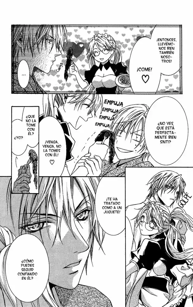 Kimi wa Boku Toriko Nare (2008) - Capítulo 3 - Página 21 - LectorTMOo