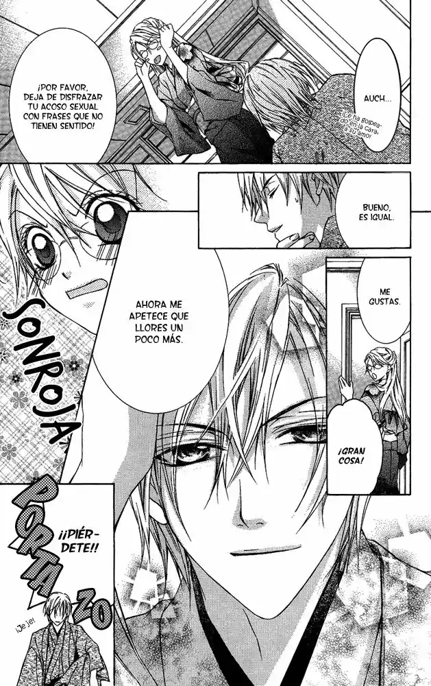 Kimi wa Boku Toriko Nare (2008) - Capítulo 3 - Página 36 - LectorTMOo