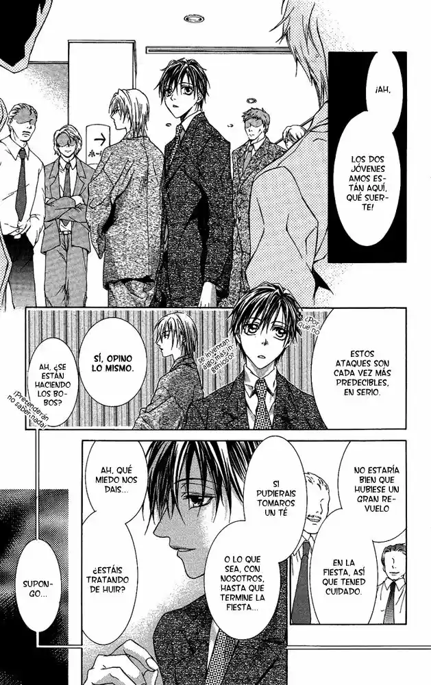 Kimi wa Boku Toriko Nare (2008) - Capítulo 3 - Página 40 - LectorTMOo