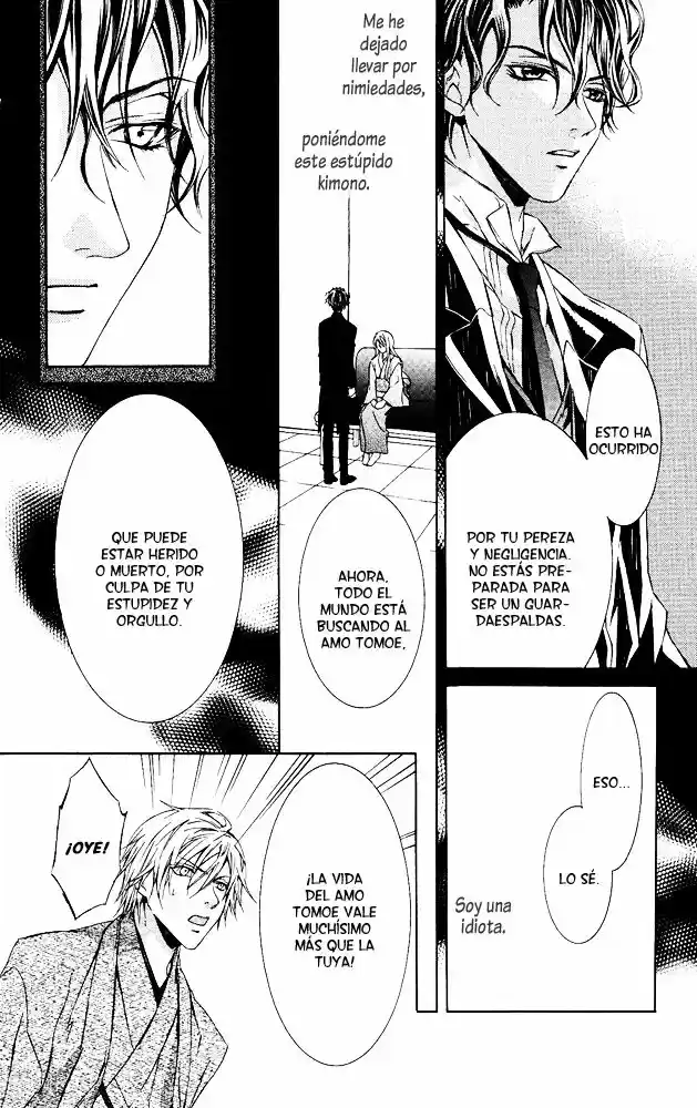 Kimi wa Boku Toriko Nare (2008) - Capítulo 4 - Página 7 - LectorTMOo