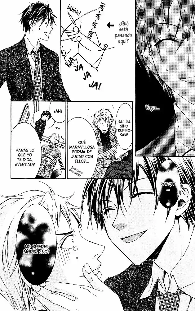 Kimi wa Boku Toriko Nare (2008) - Capítulo 4 - Página 35 - LectorTMOo