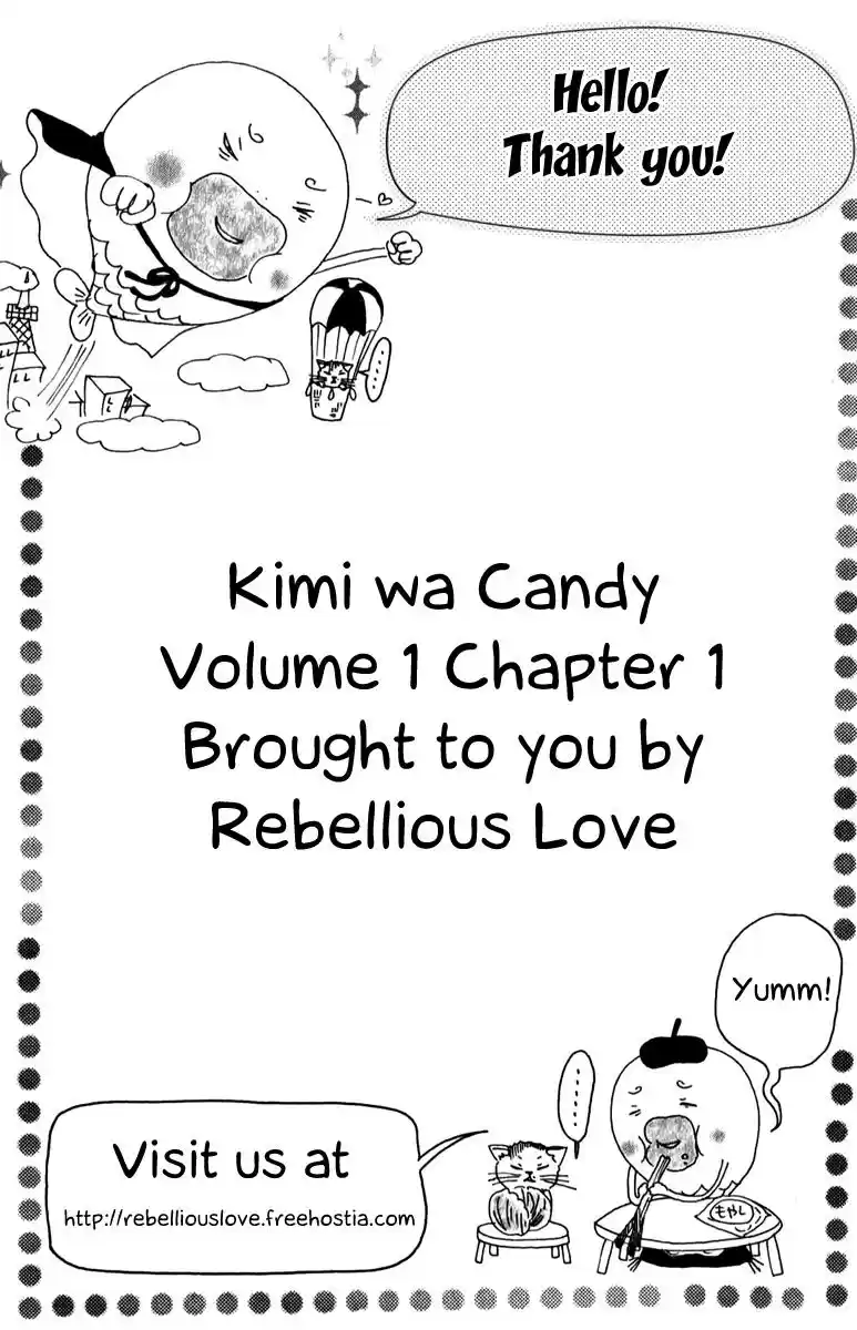 Kimi wa Candy (2007) - Capítulo 1 - Página 7 - LectorTMOo