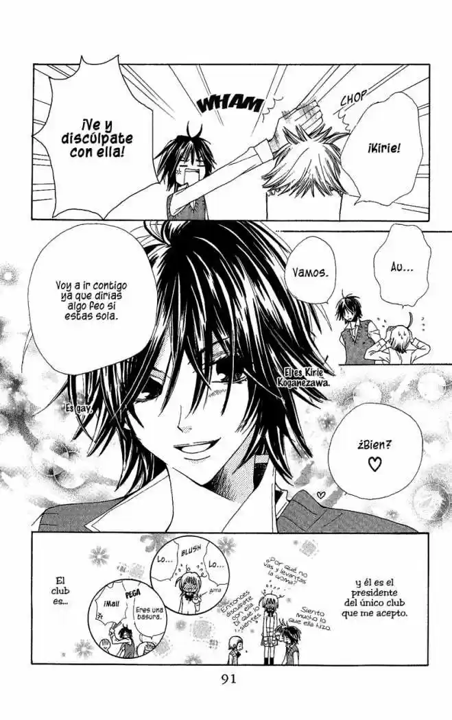 Kimi wa Girlfriend (2010) - Capítulo 3 - Página 5 - LectorTMOo