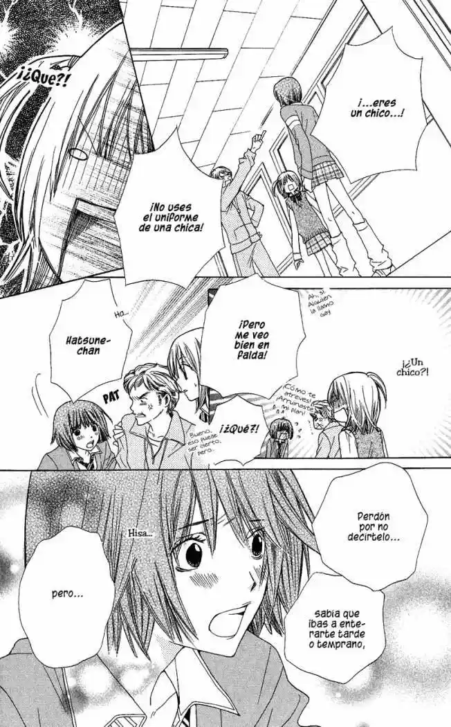 Kimi wa Girlfriend (2010) - Capítulo 4 - Página 32 - LectorTMOo