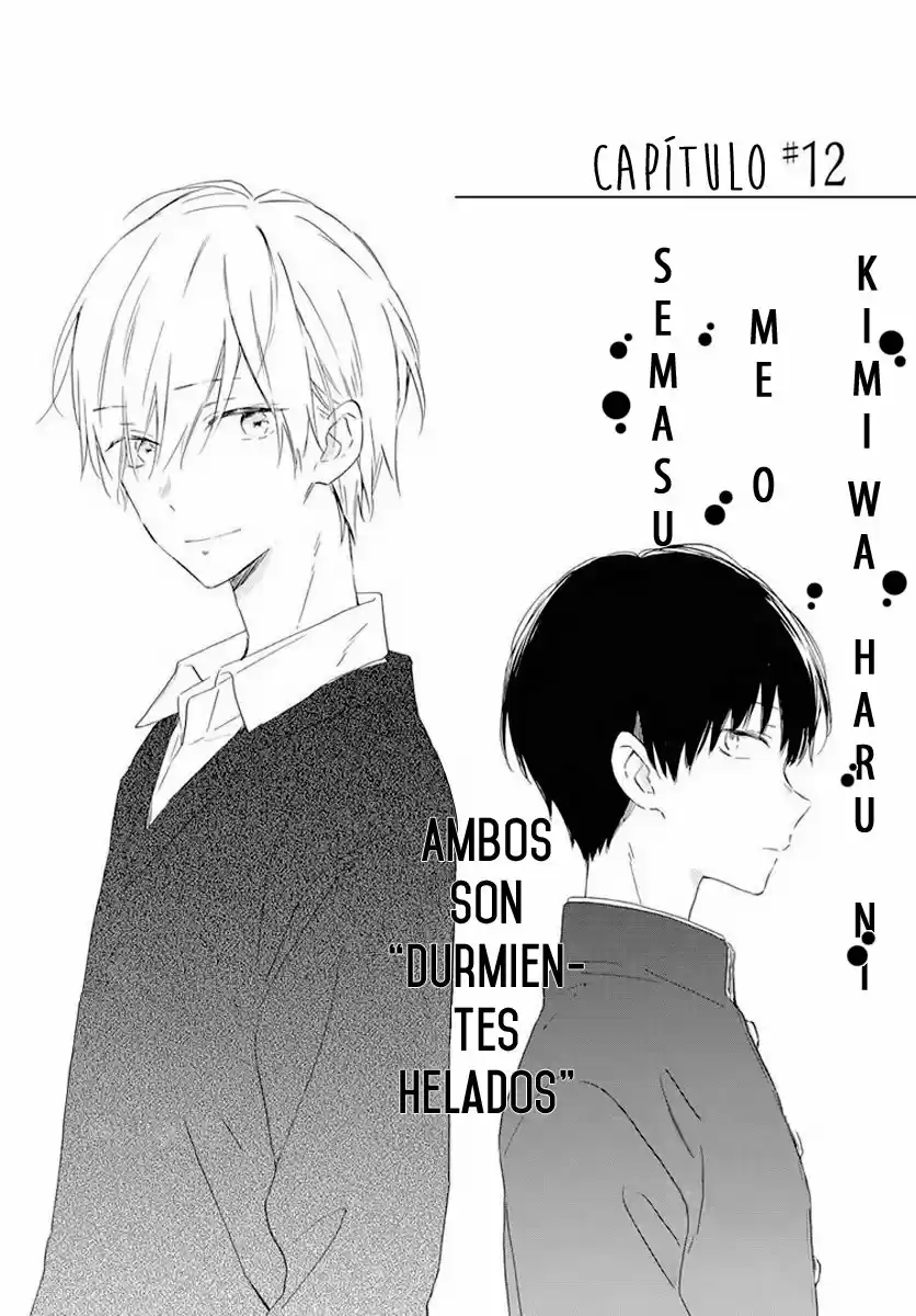 Kimi wa Haru ni Me o Samasu (2017) - Capítulo 12 - Página 4 - LectorTMOo
