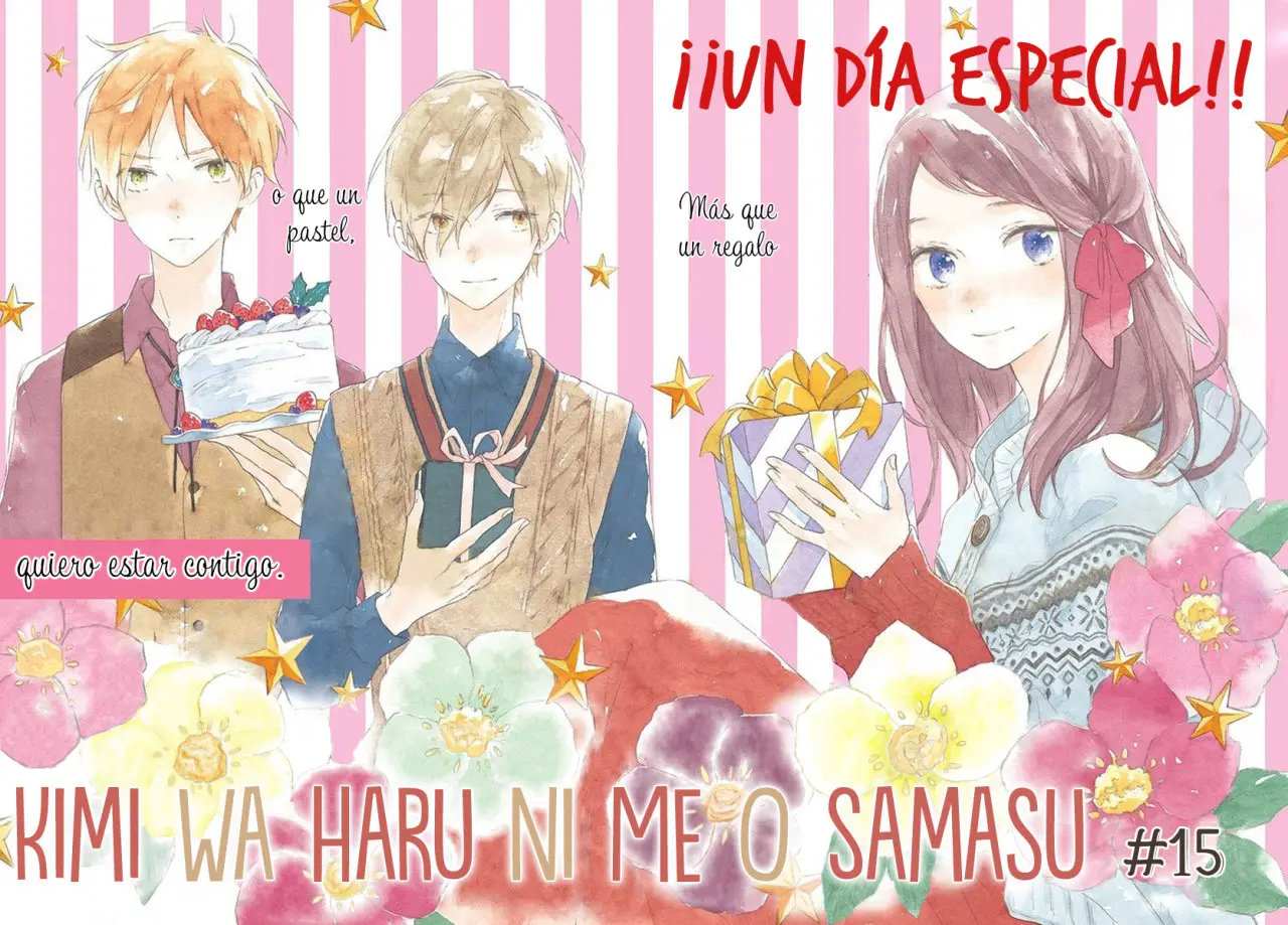 Kimi wa Haru ni Me o Samasu (2017) - Capítulo 15 - Página 3 - LectorTMOo