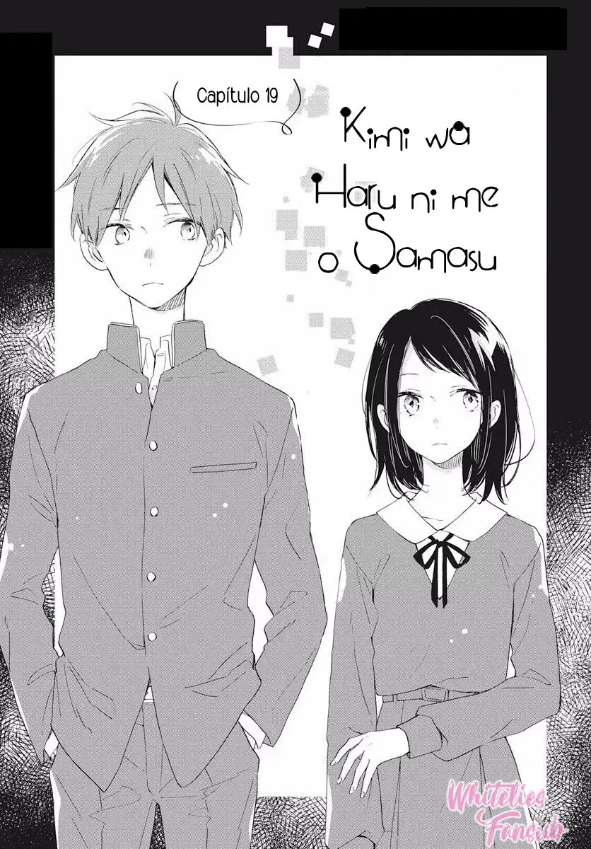 Kimi wa Haru ni Me o Samasu (2017) - Capítulo 19 - Página 4 - LectorTMOo