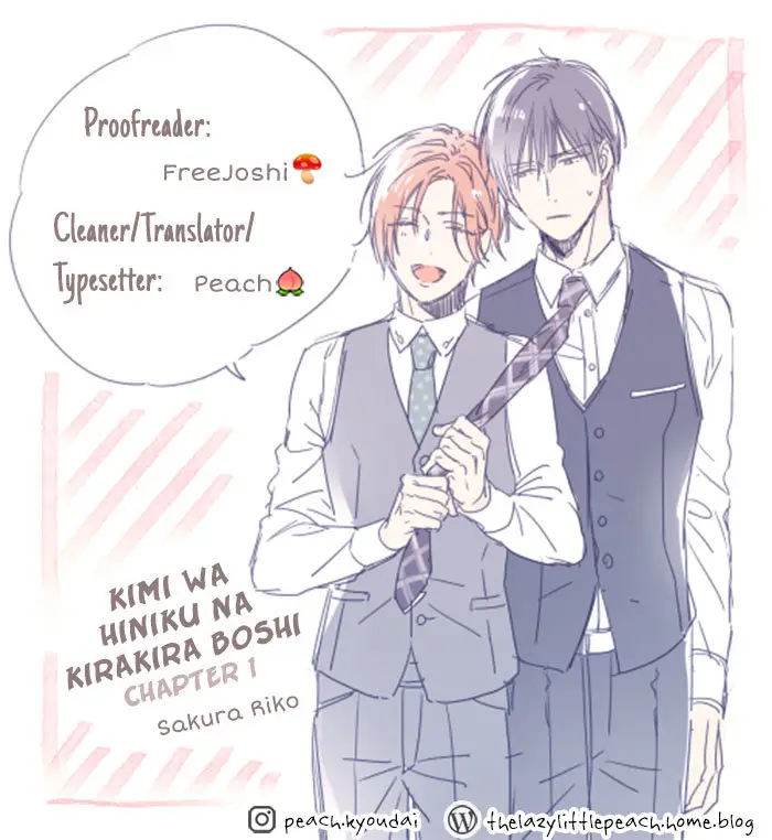 Kimi wa hiniku na kira kira boshi - Capítulo 1 - Página 4 - LectorTMOo