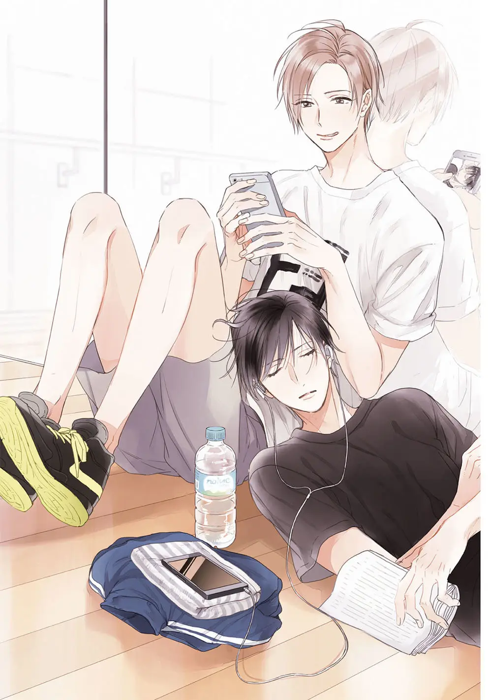 Kimi wa hiniku na kira kira boshi - Capítulo 1 - Página 5 - LectorTMOo