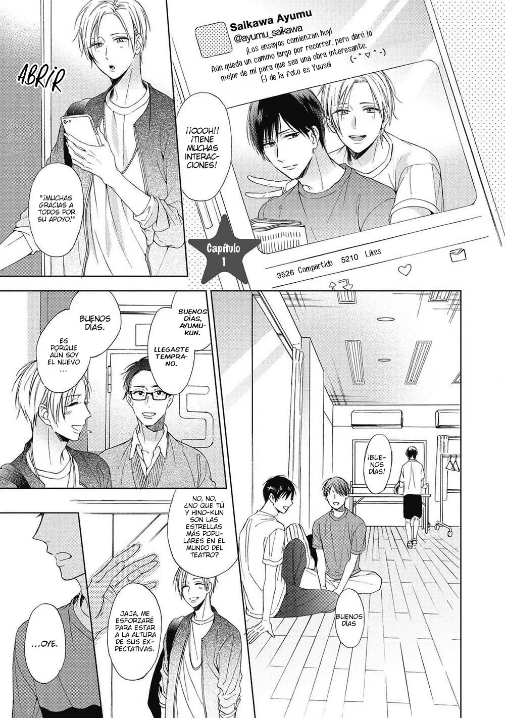 Kimi wa hiniku na kira kira boshi - Capítulo 1 - Página 9 - LectorTMOo