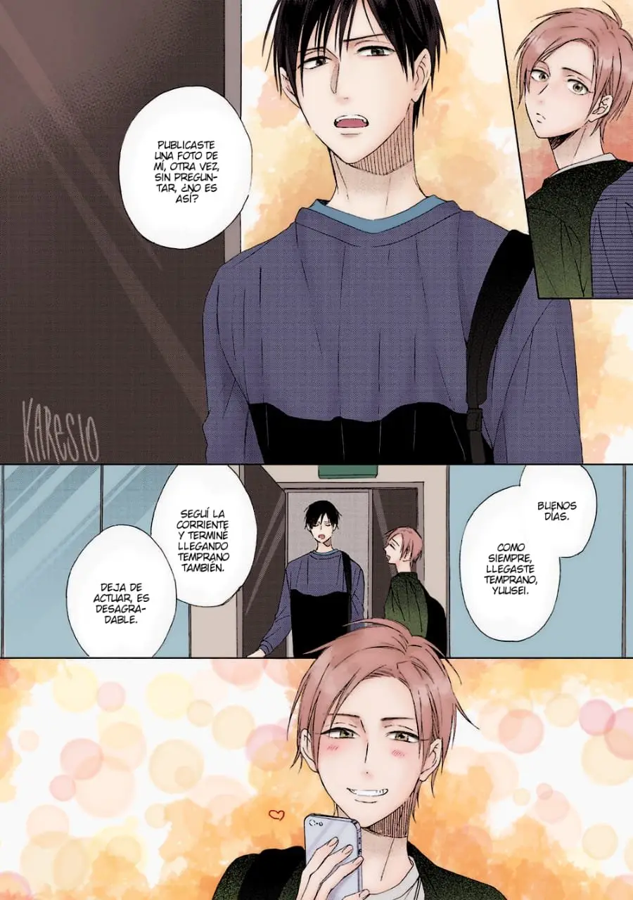 Kimi wa hiniku na kira kira boshi - Capítulo 1 - Página 10 - LectorTMOo