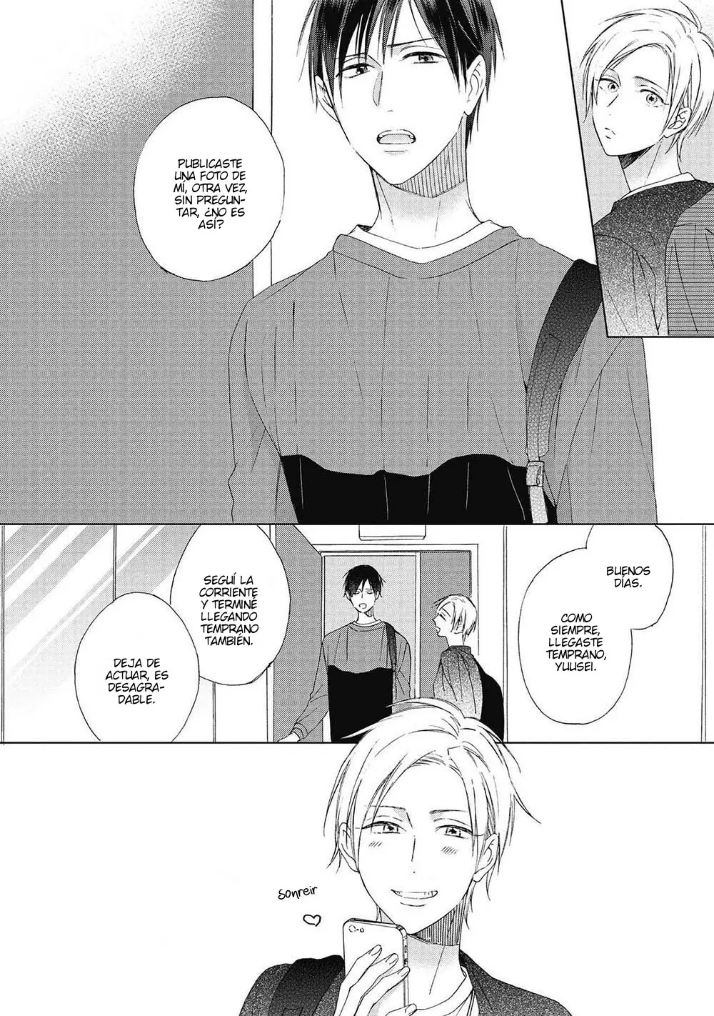 Kimi wa hiniku na kira kira boshi - Capítulo 1 - Página 11 - LectorTMOo