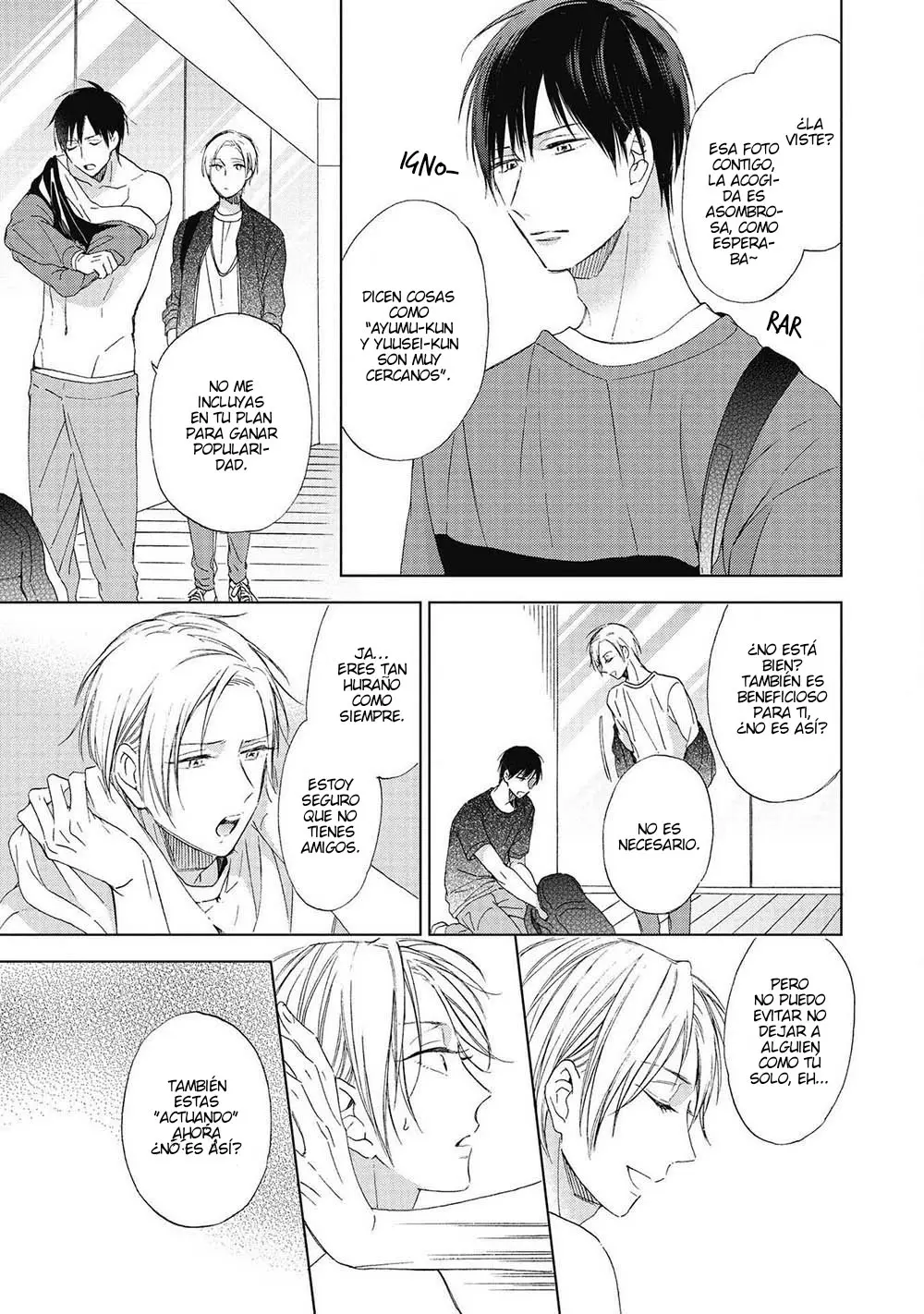 Kimi wa hiniku na kira kira boshi - Capítulo 1 - Página 12 - LectorTMOo