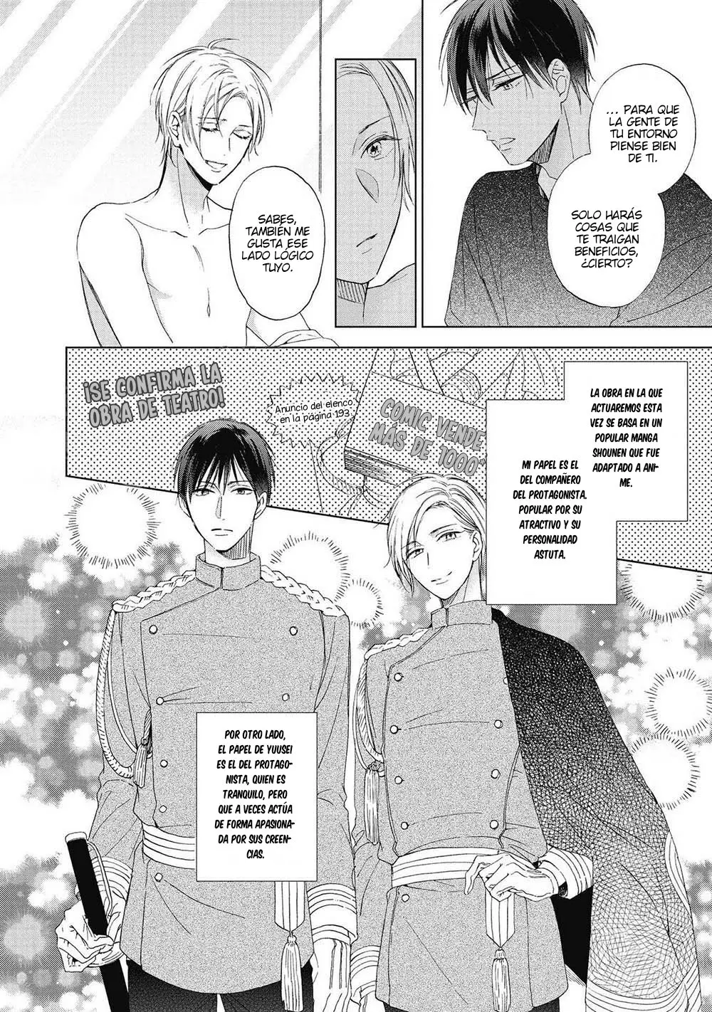 Kimi wa hiniku na kira kira boshi - Capítulo 1 - Página 13 - LectorTMOo