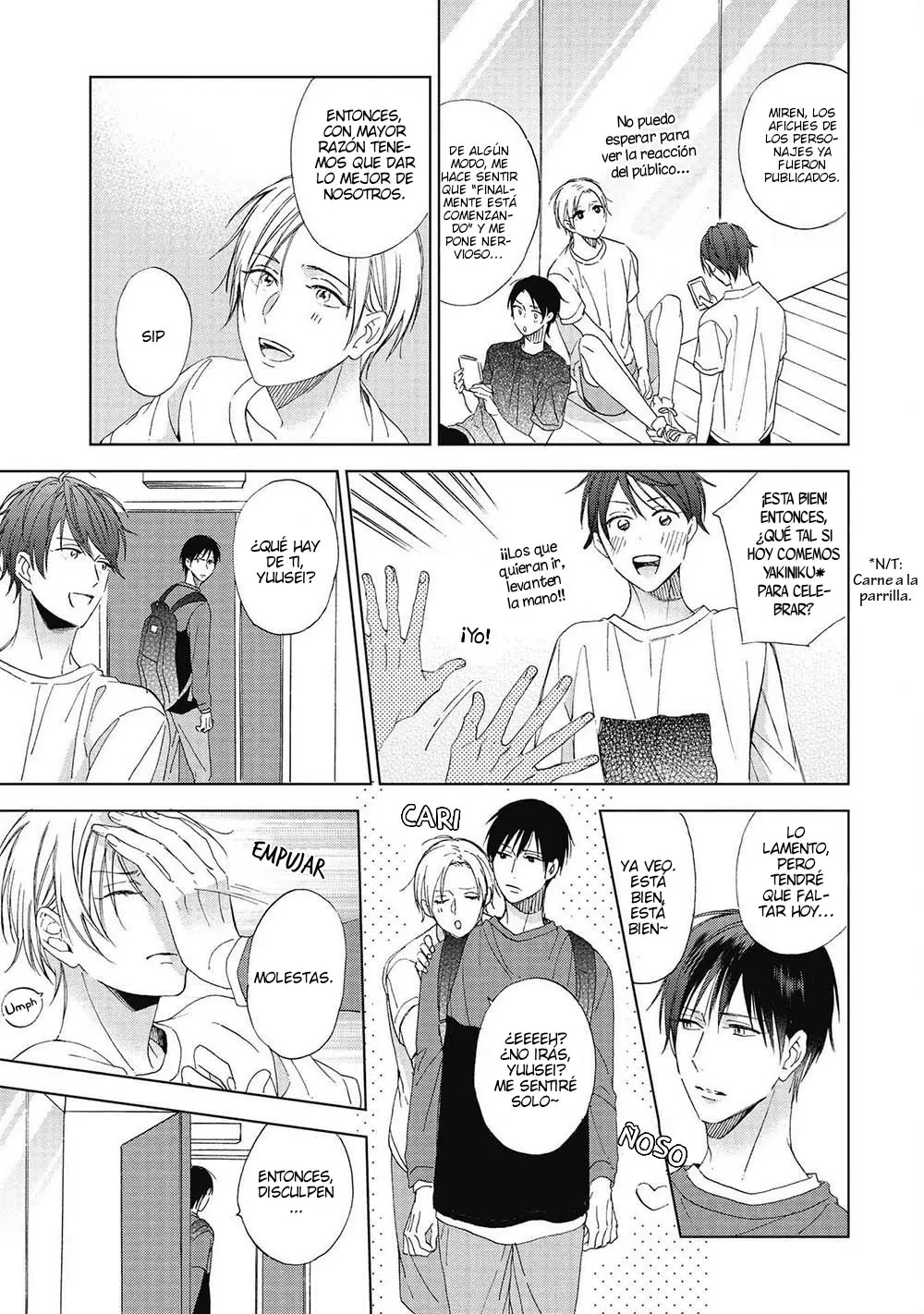 Kimi wa hiniku na kira kira boshi - Capítulo 1 - Página 14 - LectorTMOo