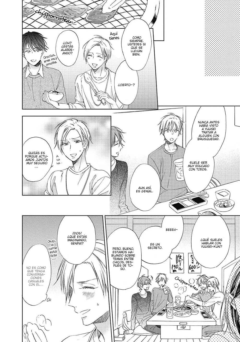 Kimi wa hiniku na kira kira boshi - Capítulo 1 - Página 15 - LectorTMOo