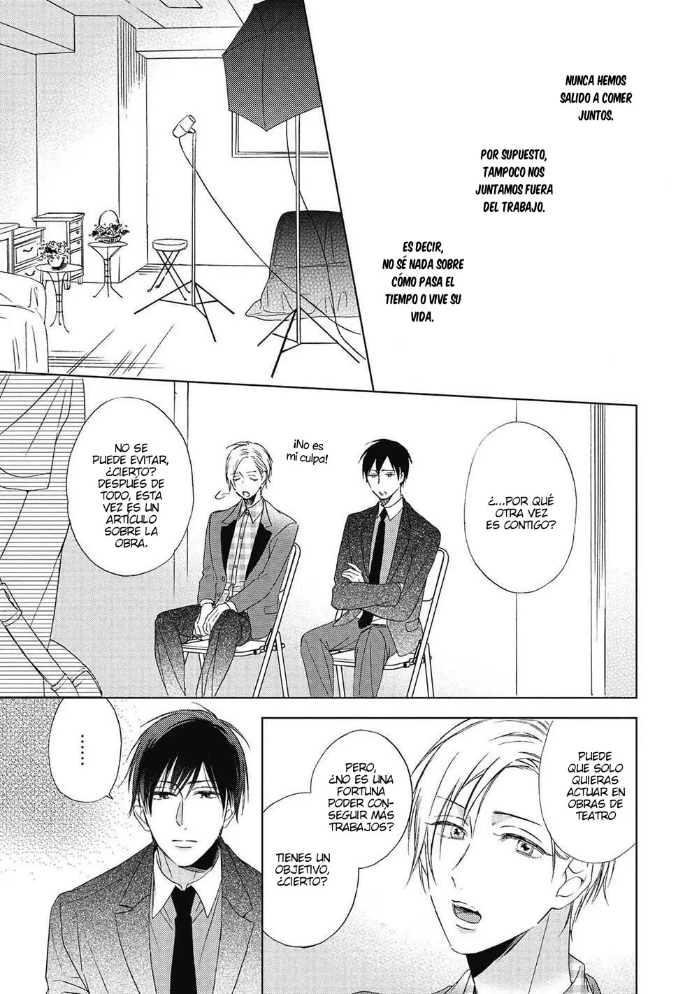 Kimi wa hiniku na kira kira boshi - Capítulo 1 - Página 16 - LectorTMOo