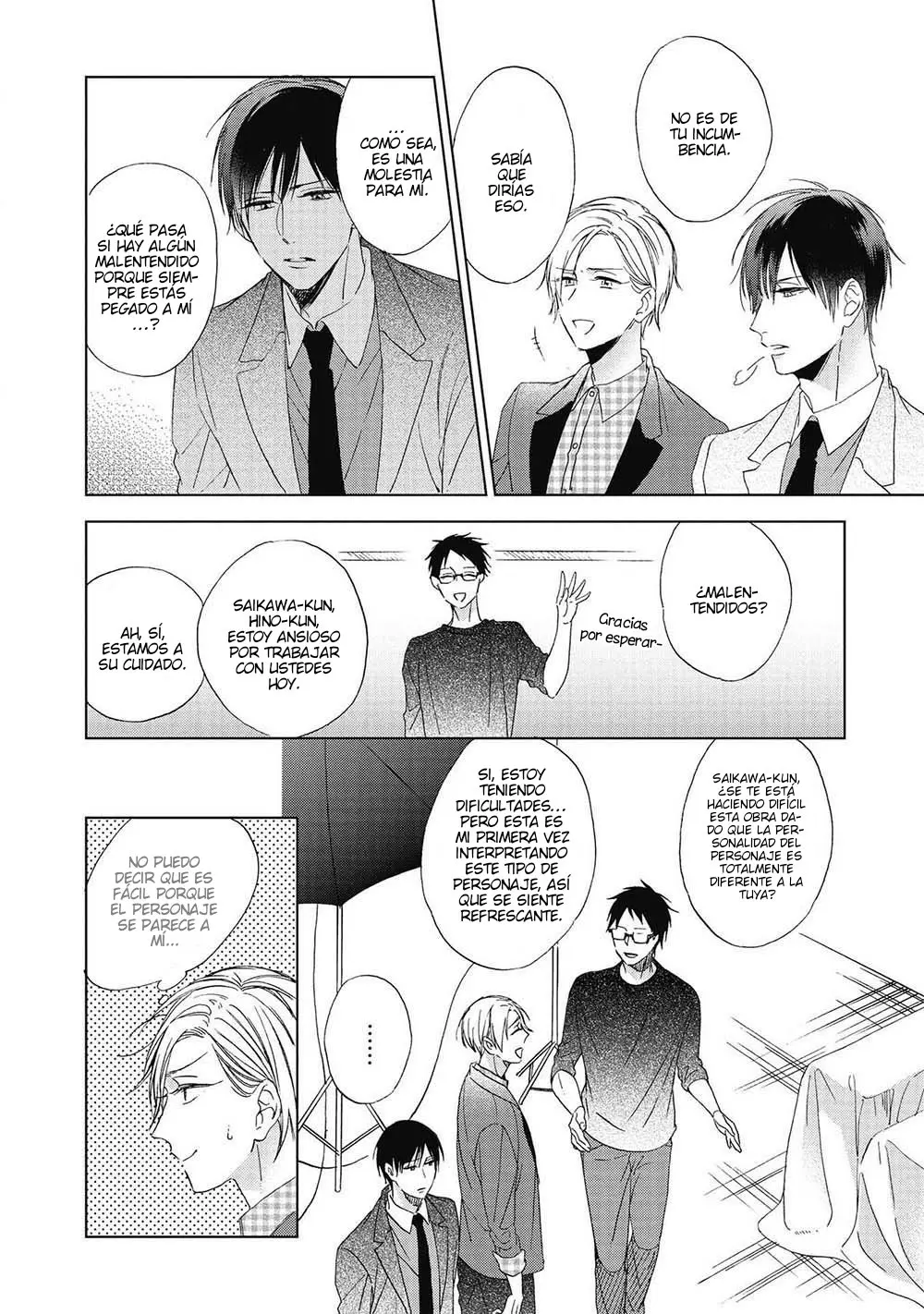 Kimi wa hiniku na kira kira boshi - Capítulo 1 - Página 17 - LectorTMOo