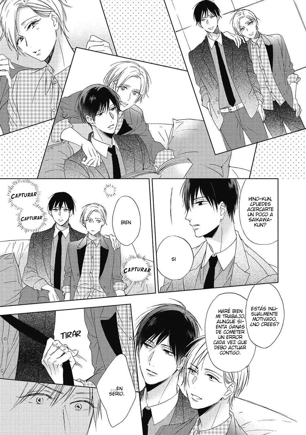 Kimi wa hiniku na kira kira boshi - Capítulo 1 - Página 18 - LectorTMOo