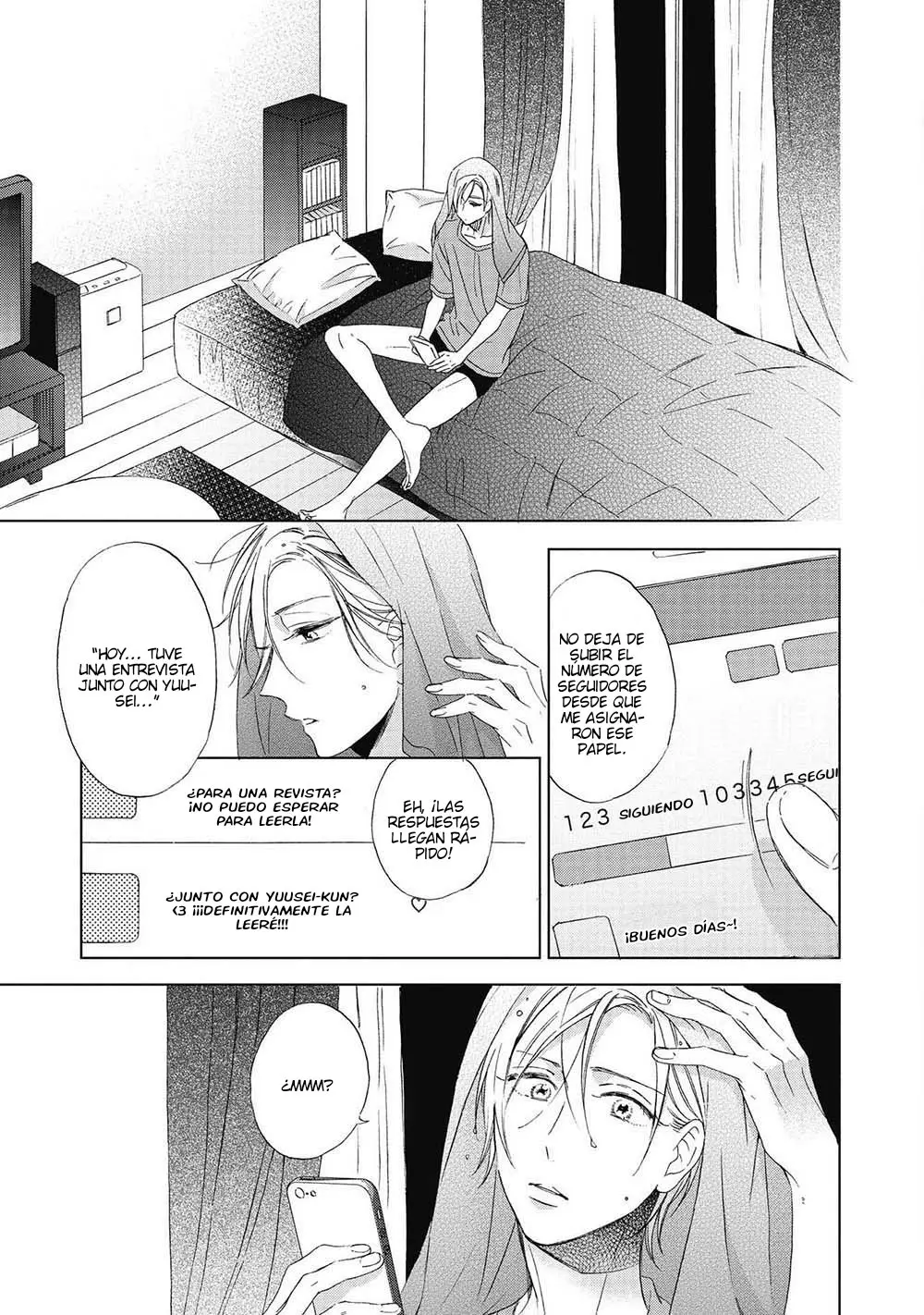 Kimi wa hiniku na kira kira boshi - Capítulo 1 - Página 20 - LectorTMOo