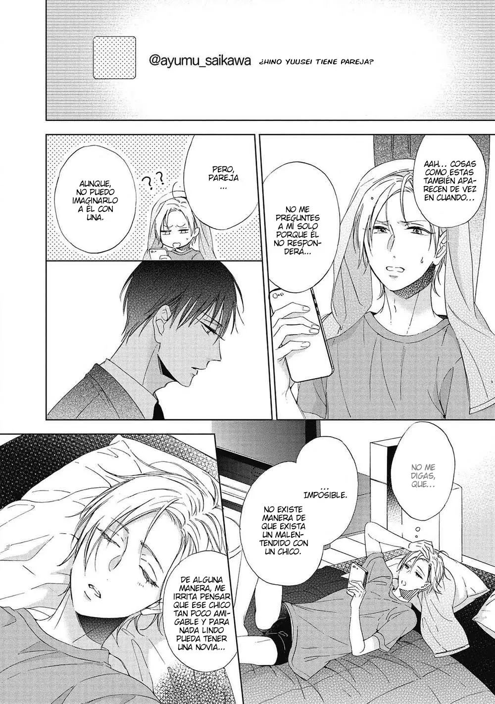 Kimi wa hiniku na kira kira boshi - Capítulo 1 - Página 21 - LectorTMOo