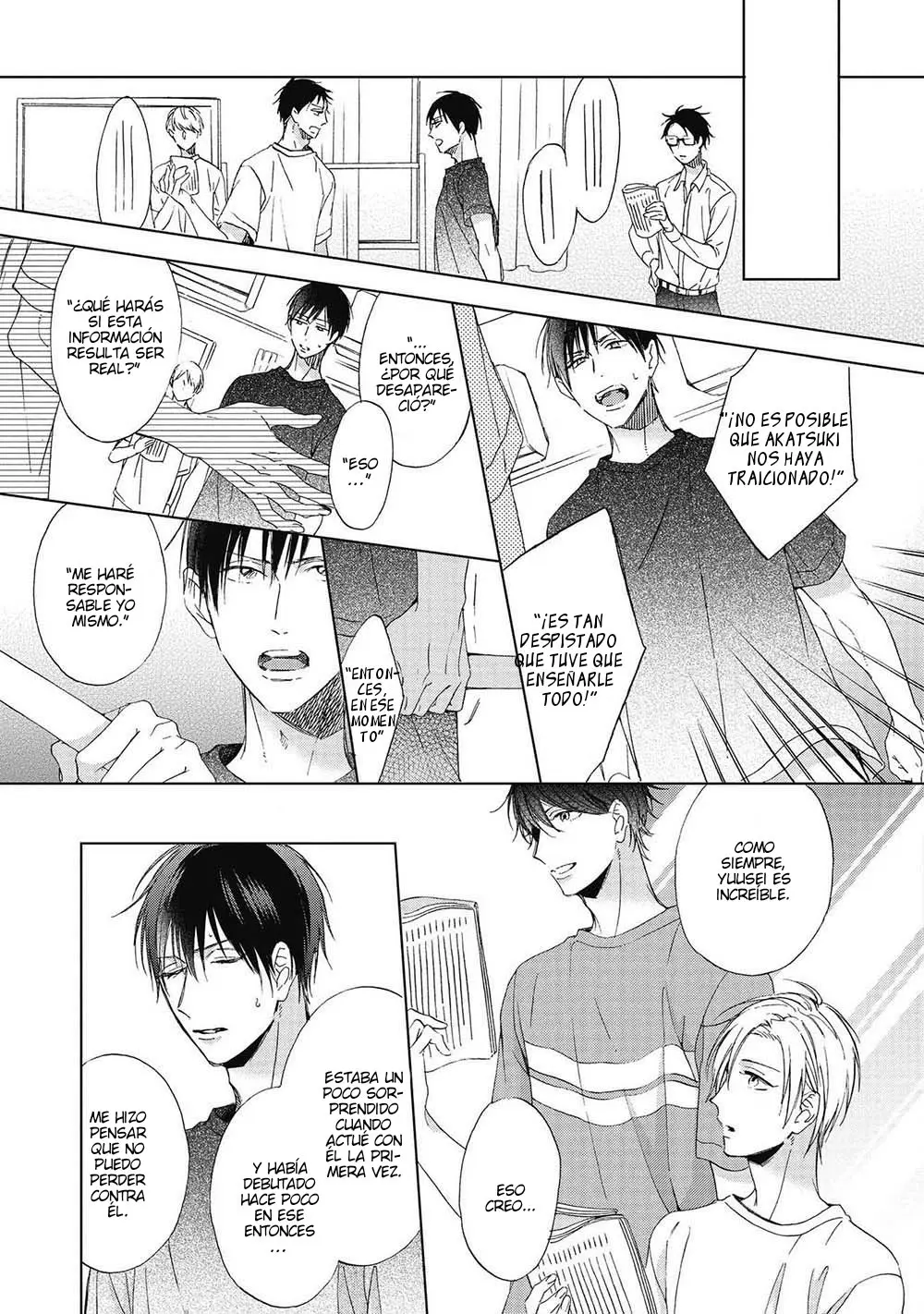 Kimi wa hiniku na kira kira boshi - Capítulo 1 - Página 22 - LectorTMOo