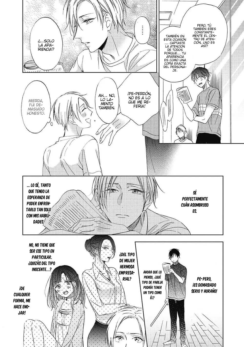 Kimi wa hiniku na kira kira boshi - Capítulo 1 - Página 23 - LectorTMOo