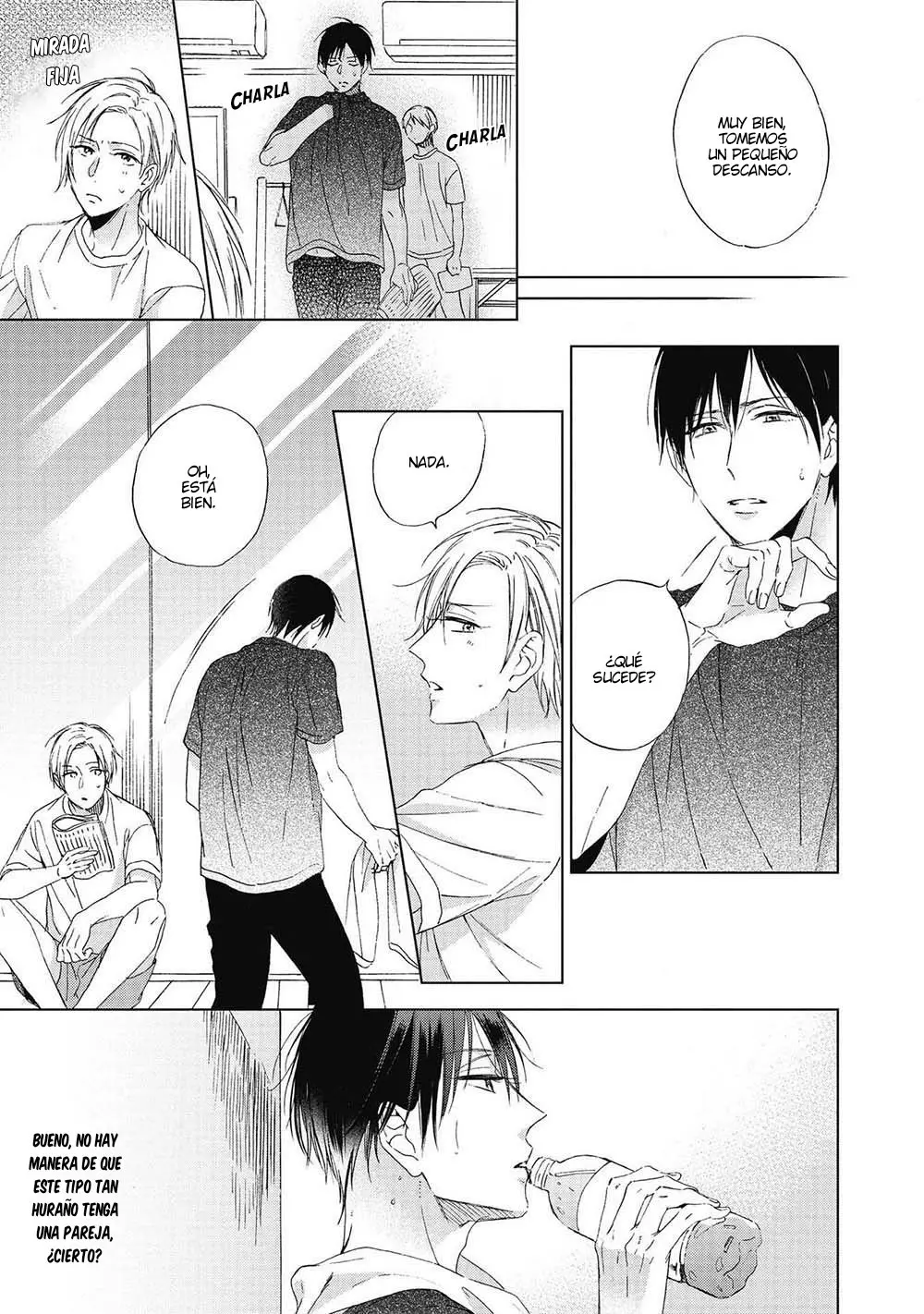 Kimi wa hiniku na kira kira boshi - Capítulo 1 - Página 24 - LectorTMOo