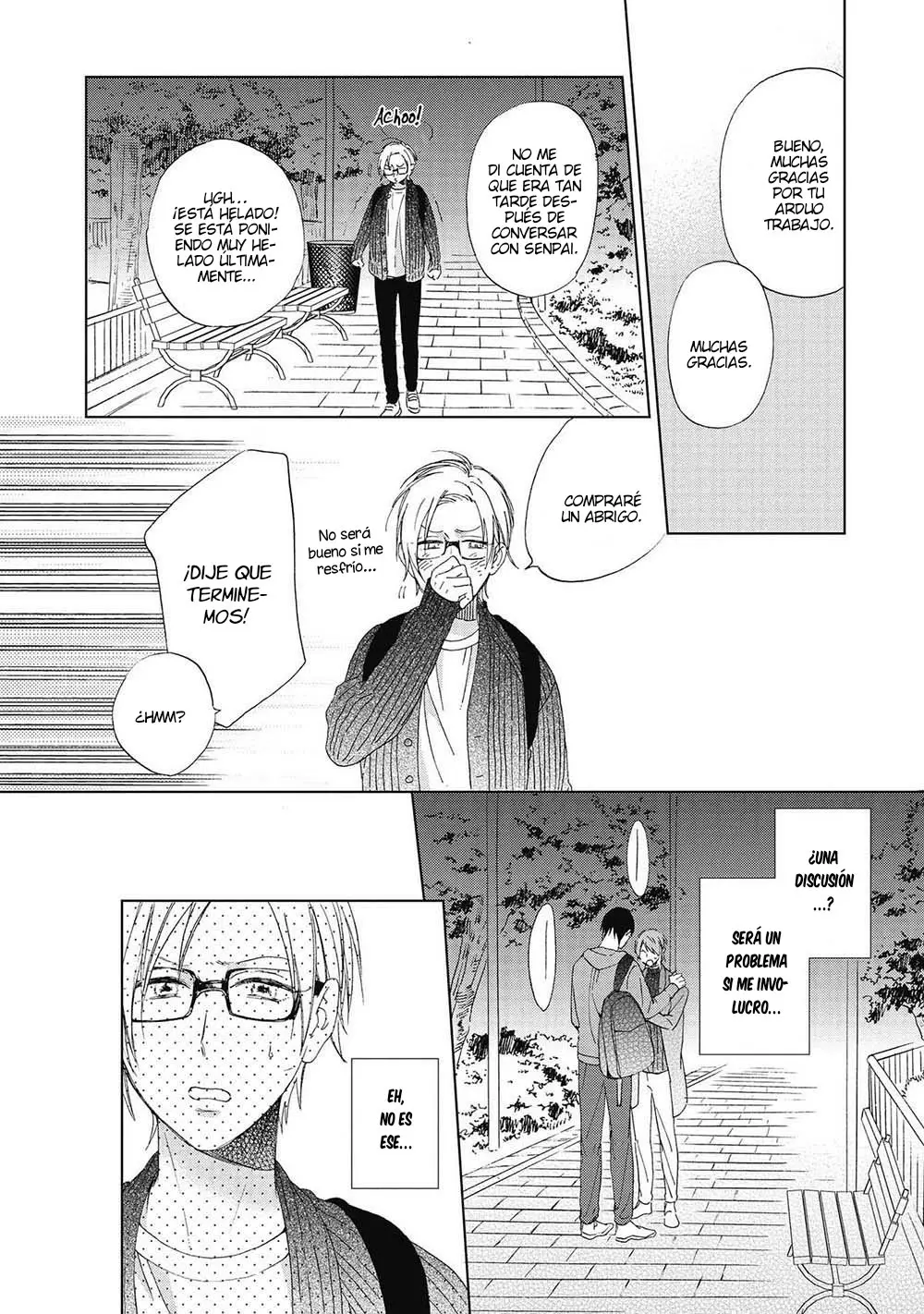Kimi wa hiniku na kira kira boshi - Capítulo 1 - Página 25 - LectorTMOo