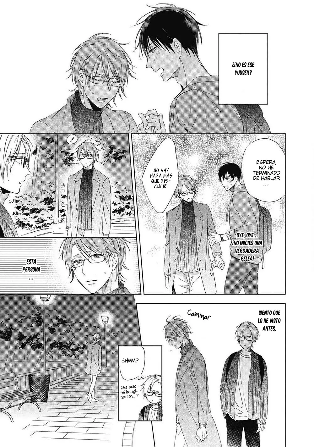 Kimi wa hiniku na kira kira boshi - Capítulo 1 - Página 26 - LectorTMOo