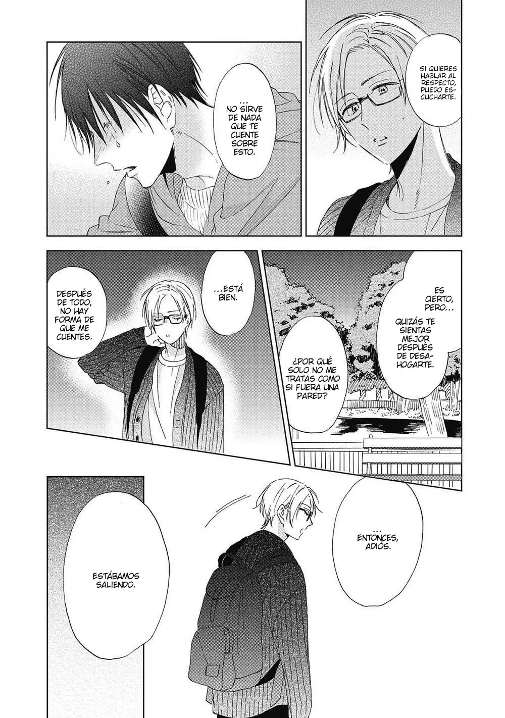 Kimi wa hiniku na kira kira boshi - Capítulo 1 - Página 29 - LectorTMOo